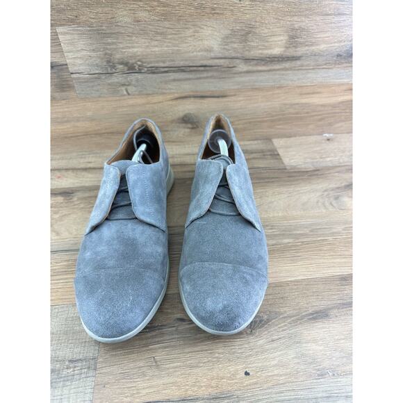 Samuel Hubbard Size 9.5 Gray Suede Freedom Women's Dance Shoes Arch Supp… - Picture 2 of 8